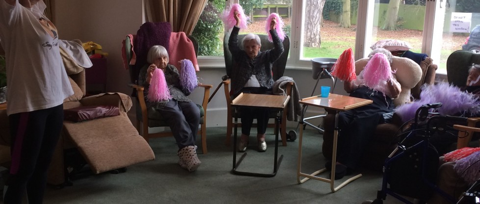 Keep Fit With Chris at Waltham House!